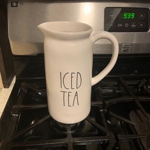 Rae dunn iced tea pitcher